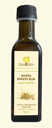 Kviešu dīgstu eļļa