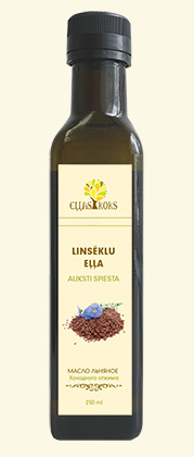 Linsēklu eļļa